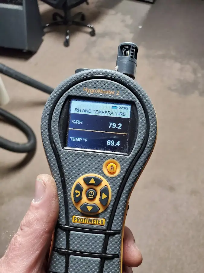 Moisture meter humidity assessment for Mold Remediation & Removal in Alum Rock